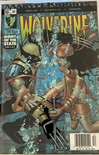 WOLVERINE #21B