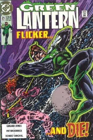 GREEN LANTERN #21