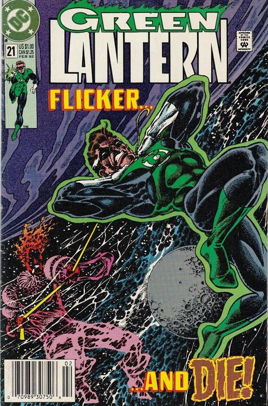 GREEN LANTERN #21B