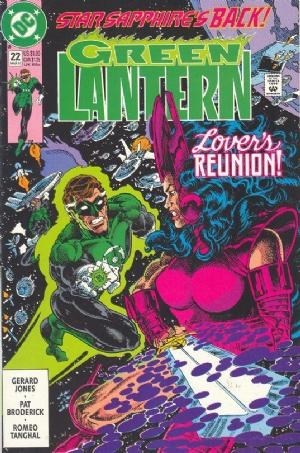 GREEN LANTERN #22