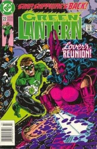 GREEN LANTERN #22B