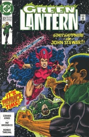 GREEN LANTERN #23