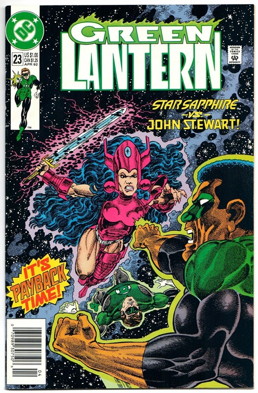GREEN LANTERN #23B