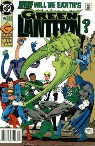 GREEN LANTERN #25B