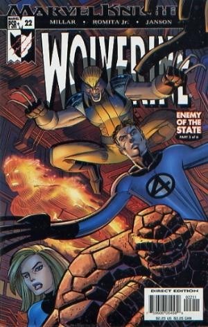 WOLVERINE #22