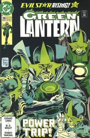 GREEN LANTERN #28