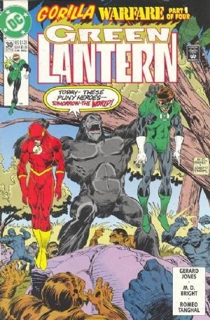 GREEN LANTERN #30