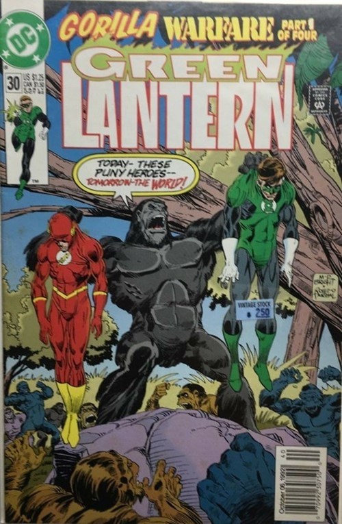 GREEN LANTERN #30B