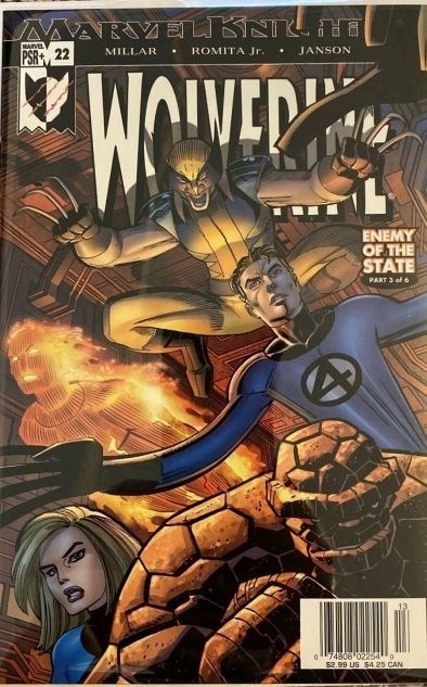 WOLVERINE #22B