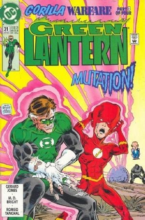 GREEN LANTERN #31
