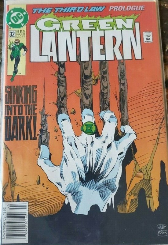 GREEN LANTERN #32B