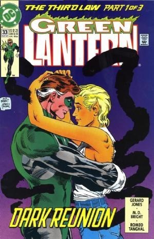 GREEN LANTERN #33