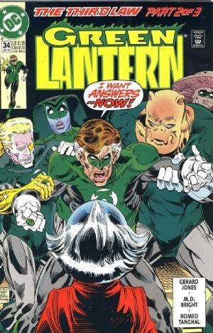 GREEN LANTERN #34