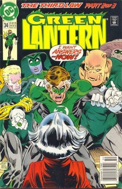 GREEN LANTERN #34B