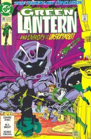 GREEN LANTERN #35