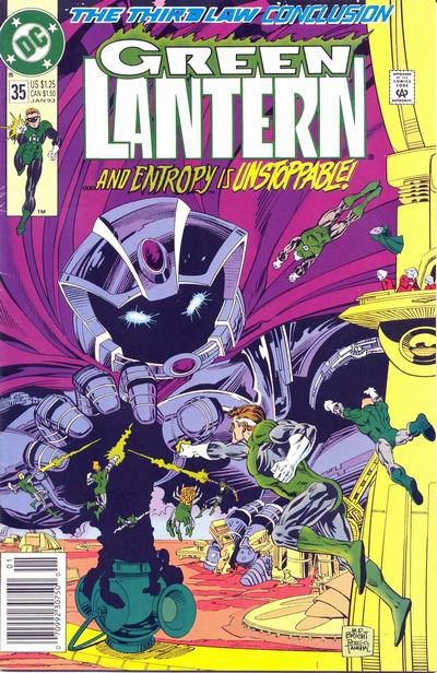 GREEN LANTERN #35B