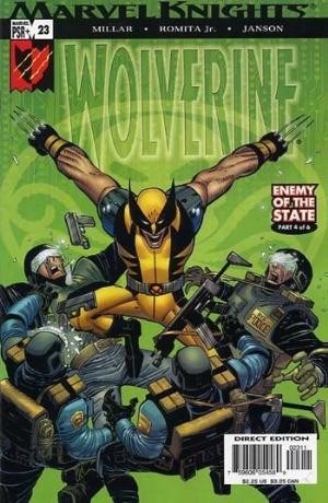 WOLVERINE #23