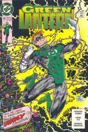 GREEN LANTERN #36