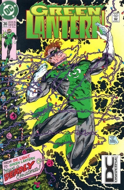 GREEN LANTERN #36-DCU