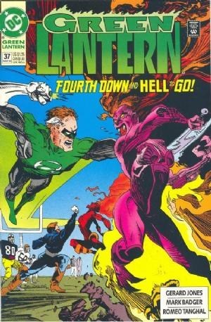GREEN LANTERN #37