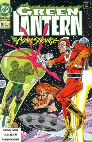 GREEN LANTERN #38