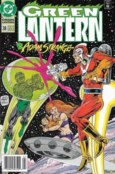 GREEN LANTERN #38B