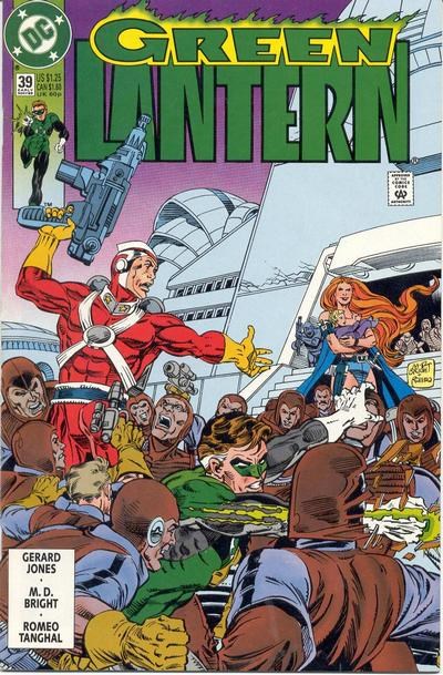 GREEN LANTERN #39