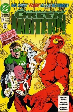 GREEN LANTERN #40