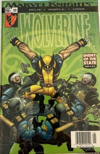 WOLVERINE #23B