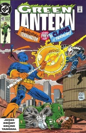 GREEN LANTERN #42