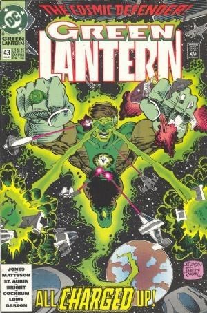 GREEN LANTERN #43