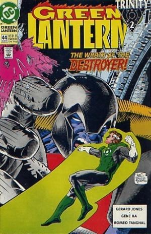 GREEN LANTERN #44