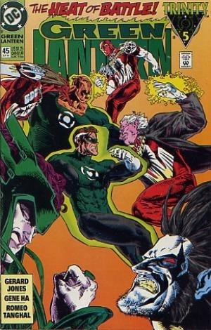 GREEN LANTERN #45