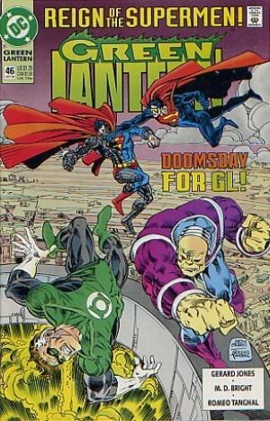 GREEN LANTERN #46