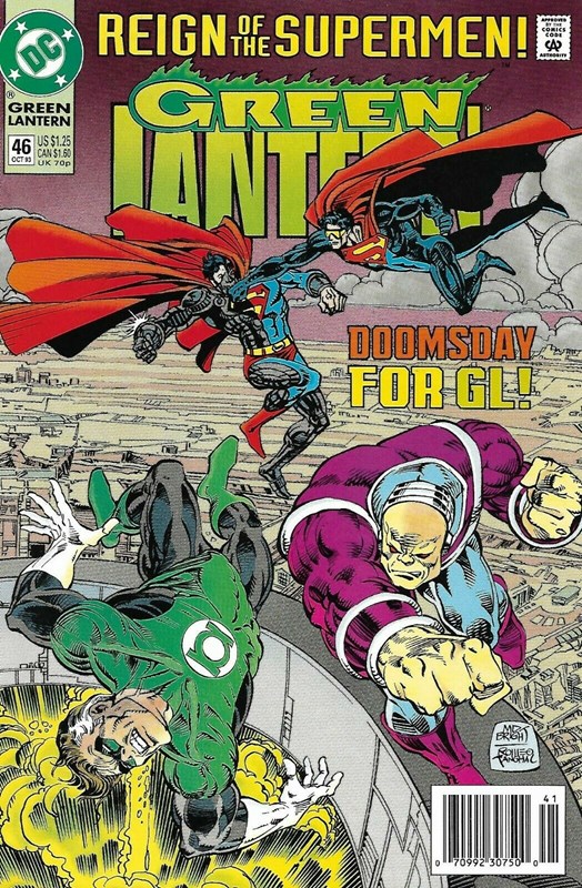GREEN LANTERN #46B