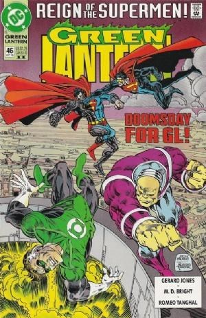 GREEN LANTERN #46-2nd