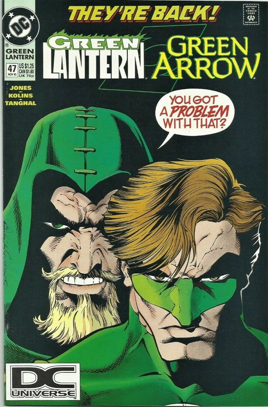 GREEN LANTERN #47-DCU