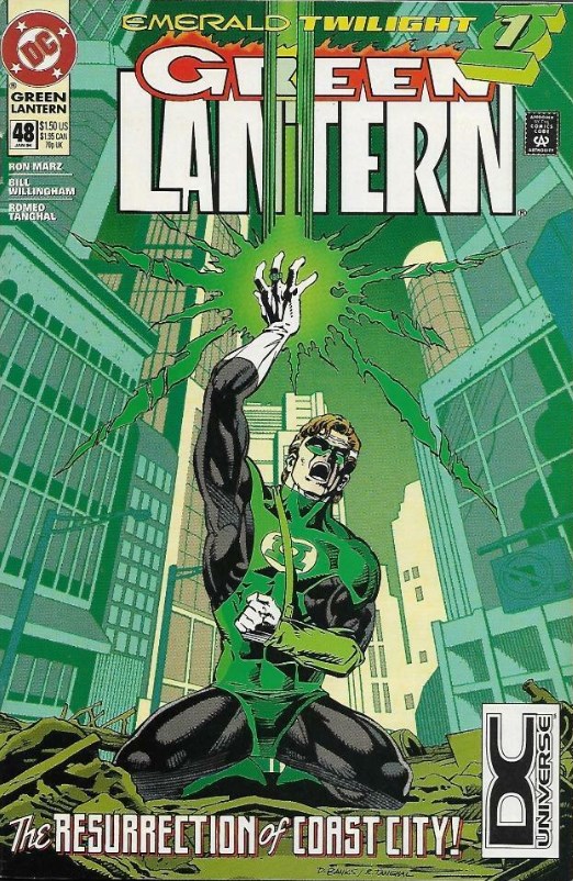 GREEN LANTERN #48-DCU
