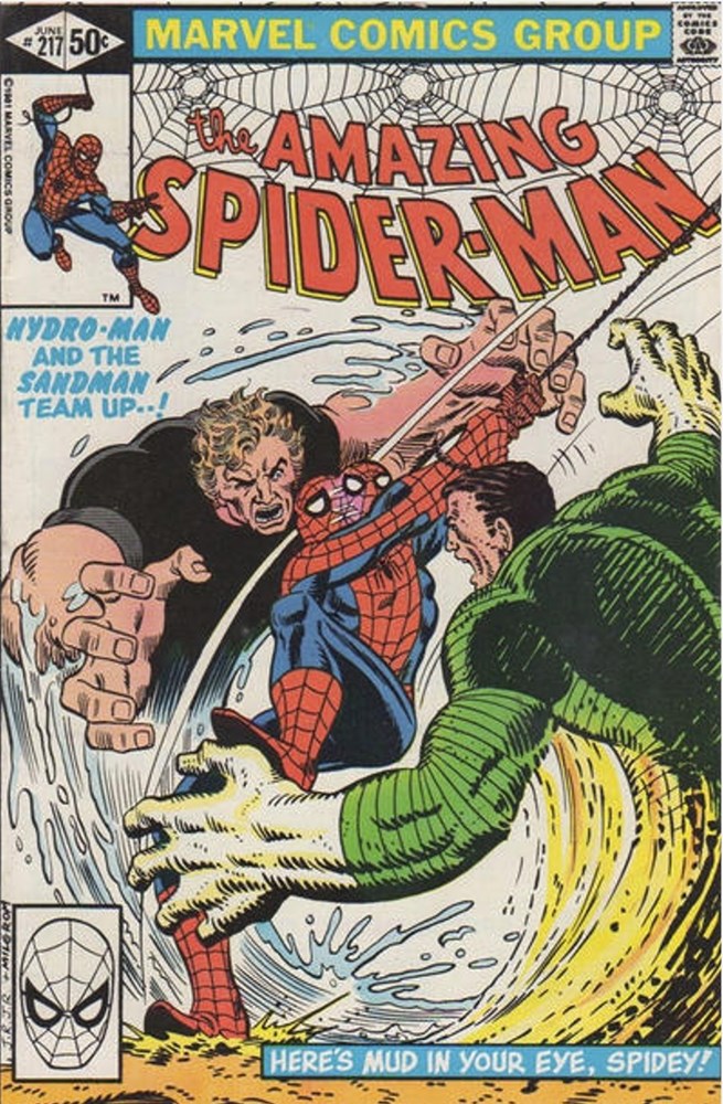THE AMAZING SPIDER-MAN #217