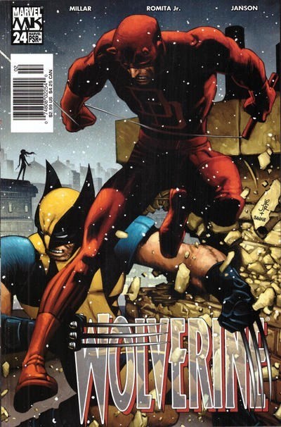 WOLVERINE #24B
