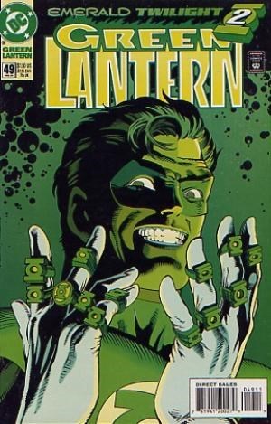 GREEN LANTERN #49