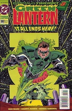 GREEN LANTERN #50