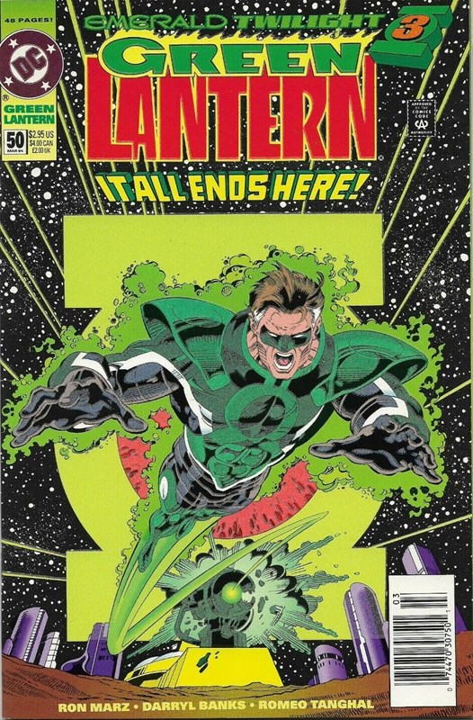 GREEN LANTERN #50B