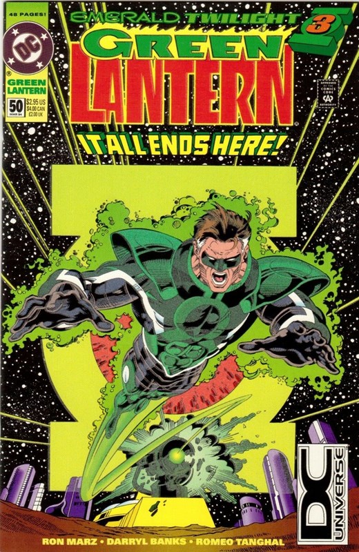 GREEN LANTERN #50-DCU