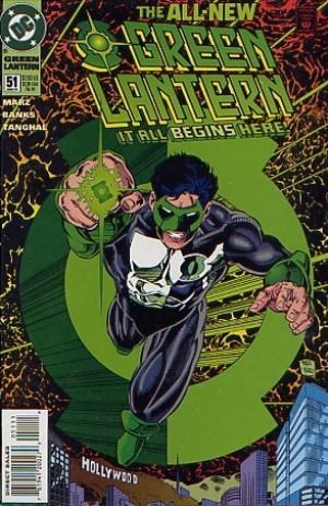 GREEN LANTERN #51