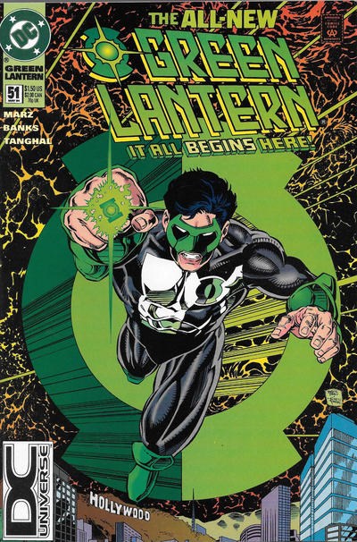 GREEN LANTERN #51-DCU