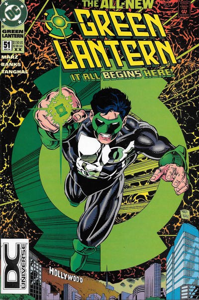 GREEN LANTERN #51-DCU-2nd