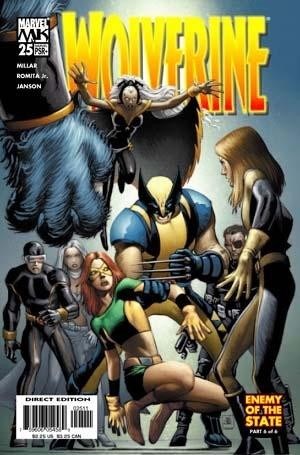 WOLVERINE #25