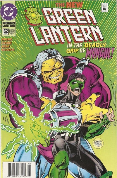GREEN LANTERN #52B