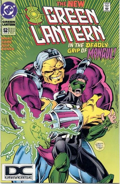 GREEN LANTERN #52-DCU
